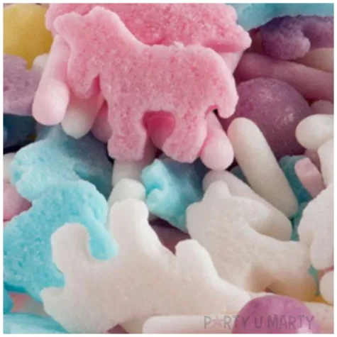 posypka cukrowa slodki jednorozec mix dekora 70 g