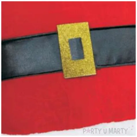 poszewka na poduszke pas mikolaja czerwona kraszek 36 x 36 cm