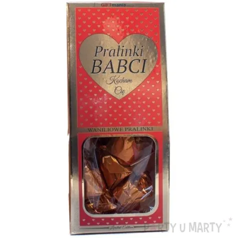 pralinki w torebce pralinki babci giftmania