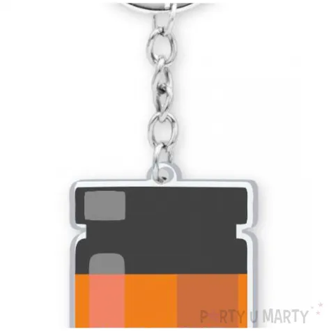 prezent dla chlopaka brelok kreatyna monohydrate silownia pomaranczowy