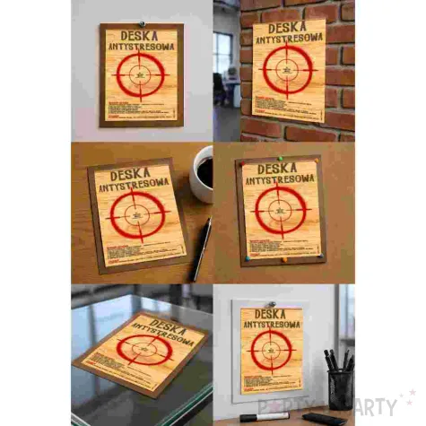 prezent dla choleryka deska antystresowa upominek gadzet dla kogos nerwowego