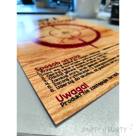 prezent dla choleryka deska antystresowa upominek gadzet dla kogos nerwowego