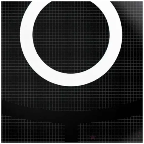 prezent dla fana squid game otwieracz do butelek kapsli maska straznika kolo magnes