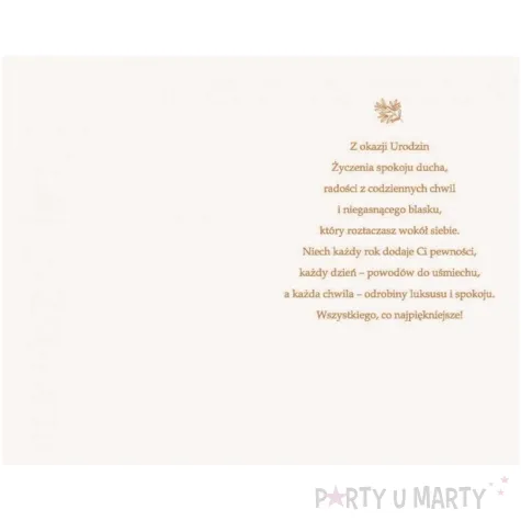 prezent na 18 30 40 50 60 70 80 90 dowolne urodziny kartka okolicznosciowa perfumy karnet