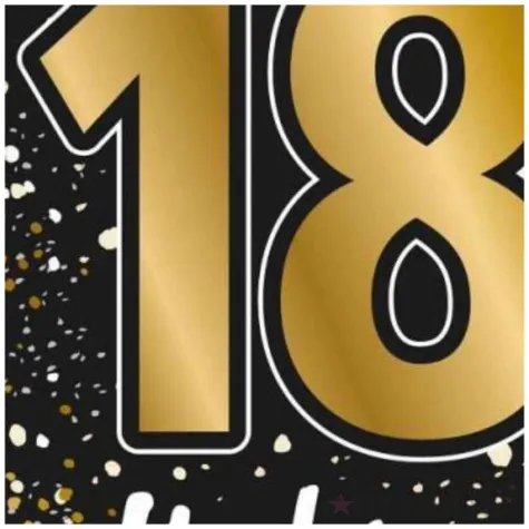 prezent na 18 urodziny osiemnastke kartka okolicznosciowa glamour upominek