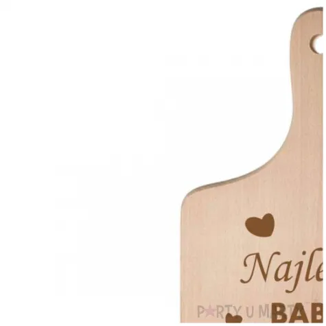 prezent na dzien babci deska do krojenia personalizowana z imieniem najlepsza babcia kochamy cie