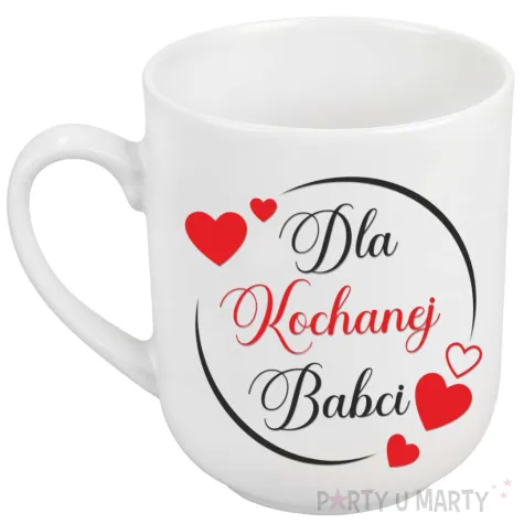 prezent na dzien babci kubek dla kochanej babci 290 ml