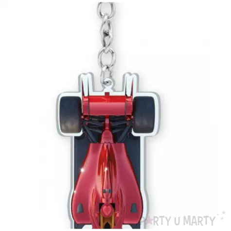 prezent na dzien chlopaka urodziny brelok do kluczy bolid f1 samochod wyscigi