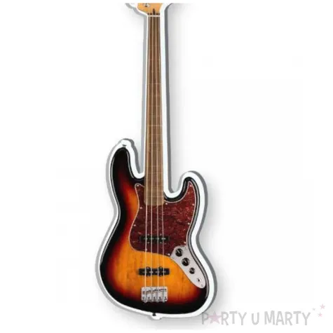 prezent na dzien chlopaka urodziny muzyka brelok do kluczy gitara basowa