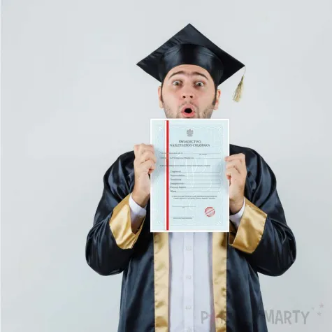 prezent na dzien chlopaka urodziny swieta dyplom swiadectwo dla najlepszego chlopaka a4