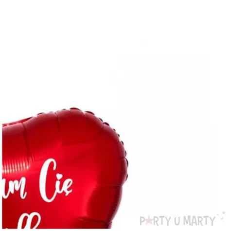 prezent na dzien dziadka balon foliowy kocham cie dziadku czerwony dekoracja 18 hrt