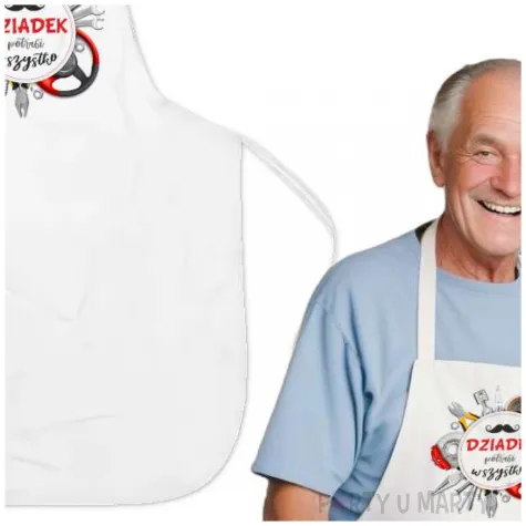 prezent na dzien dziadka fartuch kucheny dziadek potrafi wszystko