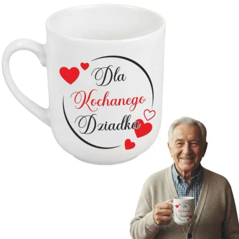 prezent na dzien dziadka kubek dla kochanegoa dziadka 290 ml