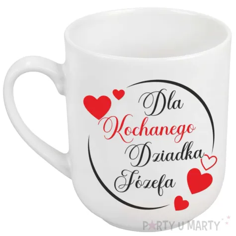prezent na dzien dziadka kubek personalizowany dla kochanegoa dziadka z imieniem 290 ml