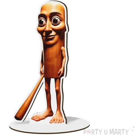 prezent na dzien dziecka urodziny drewniana figurka italian brainrot tung tung tung sahur