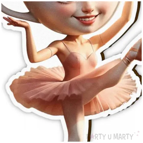 prezent na dzien dziecka urodziny magnes na lodowke brainrot ballerina cappuccina tik tok