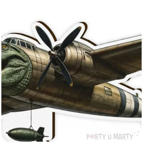 prezent na dzien dziecka urodziny magnes na lodowke brainrot bombardiro crocodilo tik tok