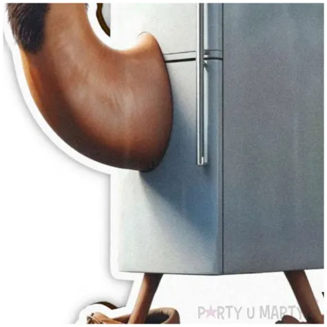 prezent na dzien dziecka urodziny magnes na lodowke brainrot frigo camelo tik tok viral