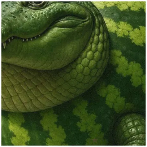 prezent na dzien dziecka urodziny magnes na lodowke brainrot glorbo fruttodrillo tik tok