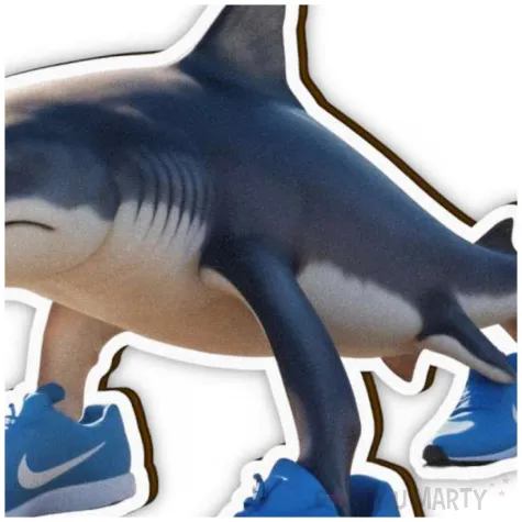 prezent na dzien dziecka urodziny magnes na lodowke brainrot tralalero tralala tik tok viral