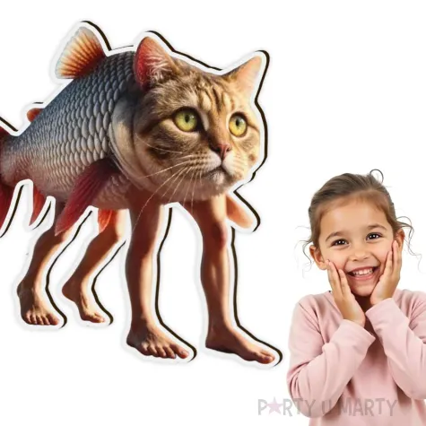 prezent na dzien dziecka urodziny magnes na lodowke brainrot trulimero trulicina tik tok