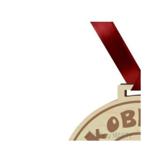 prezent na dzien kobiet drewniany medal kobieta na medal serca i gwiazdy 72 mm 1 szt