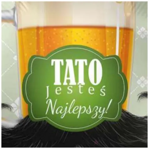 prezent na dzien ojca 23 czerwca balon foliowy tato jestes najlepszy dekoracja upominek