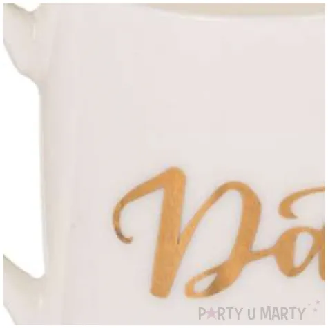 prezent na dzien ojca 23 czerwca kubek espresso dad upominek pamiatka bialy 100 ml