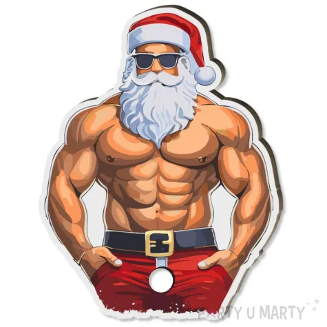 prezent na swieta boze narodzenie mikolajki karnet na banknot bon podarunkowy napakowany mikolaj