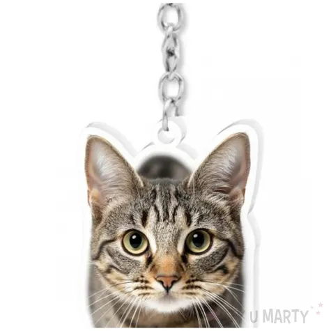 prezent na urodziny brelok do kluczy kotek zabawny gadzet