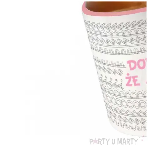 prezent na urodziny kubek z zabawnym napisem dobrze ze jestes szkoda ze pizda 330 ml