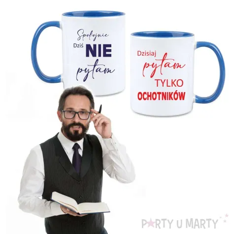 prezent na zakonczenie roku szkolnego dzien edukacji kubek pytam tylko ochotnikow 330 ml