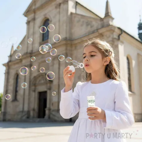 prezent podziekowanie banki mydlane pierwsza komunia swieta eukaliptus beauty dla dzieci
