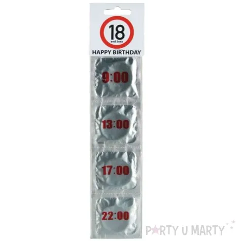 prezerwatywa 18 and sexy 4 szt