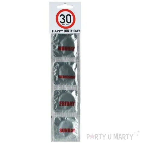 prezerwatywa 30 and sexy 4 szt