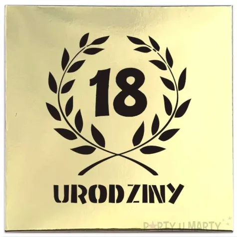 prezerwatywa zeby sie chcialo na 18 urodziny