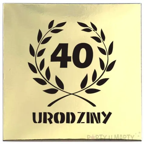 prezerwatywa zeby sie chcialo na 40 urodziny