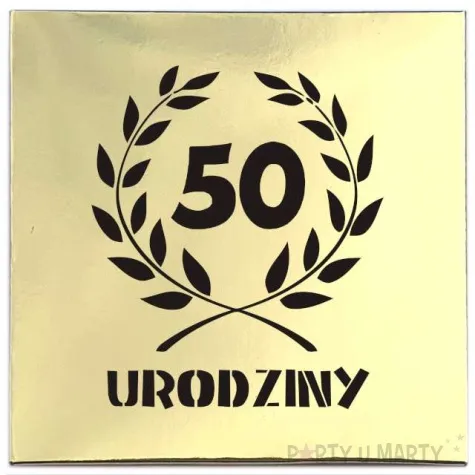 prezerwatywa zeby sie chcialo na 50 urodziny