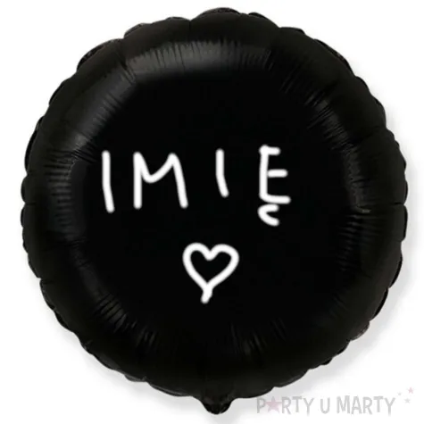 produkt personalizowany balon na 18 urodziny z imieniem test 2025