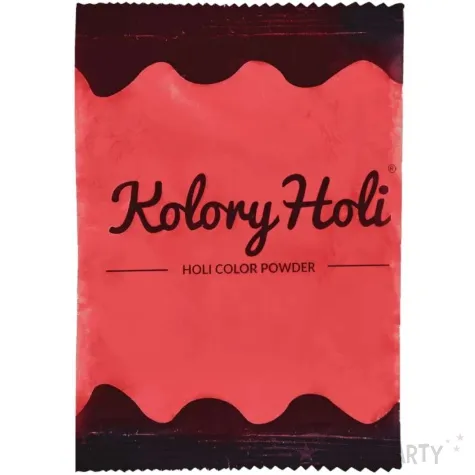 proszek holi czerwony kolory holi 70 g