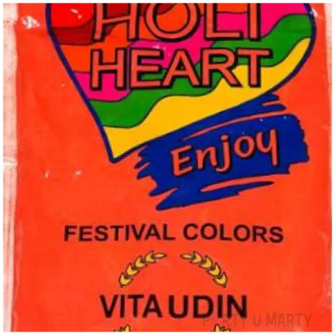 proszek holi heart czerwony godan 120 g