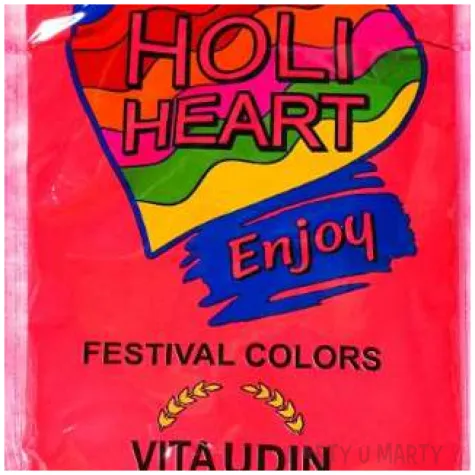 proszek holi heart karmazynowy godan 120 g