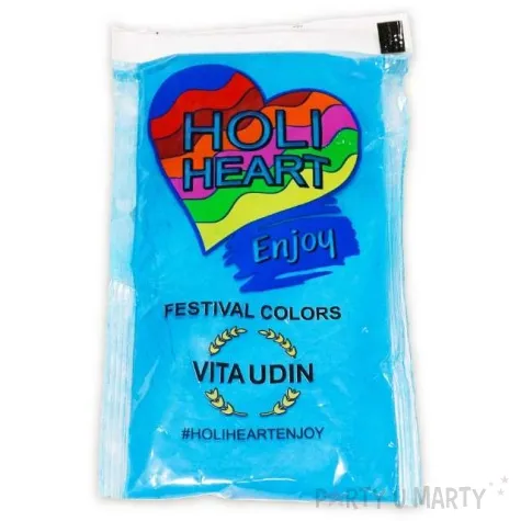 proszek holi heart niebieski godan 120 g