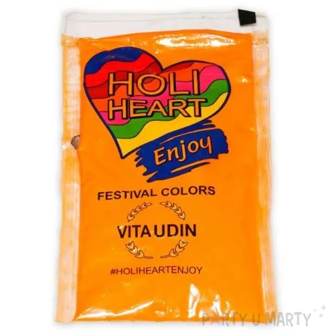 proszek holi heart pomaranczowy godan 120 g