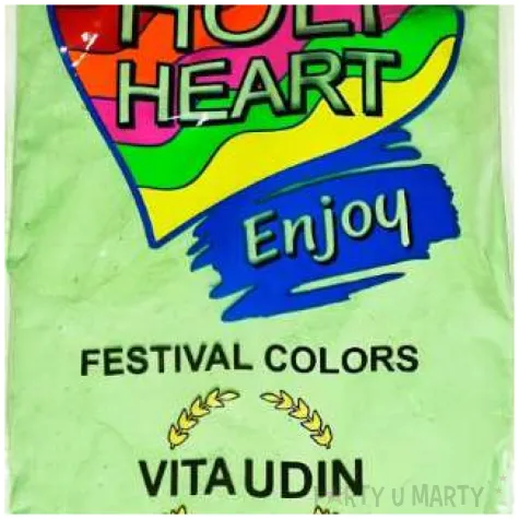 proszek holi heart zielony godan 120 g
