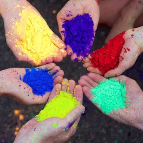 proszek holi heart zielony godan 120 g