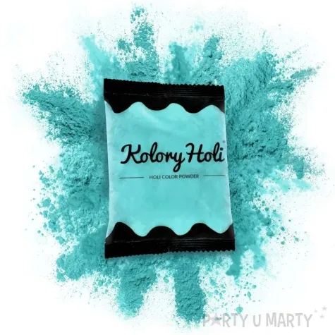 proszek holi niebieski jasny kolory holi 70 g