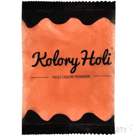 proszek holi pomaranczowy kolory holi 70 g