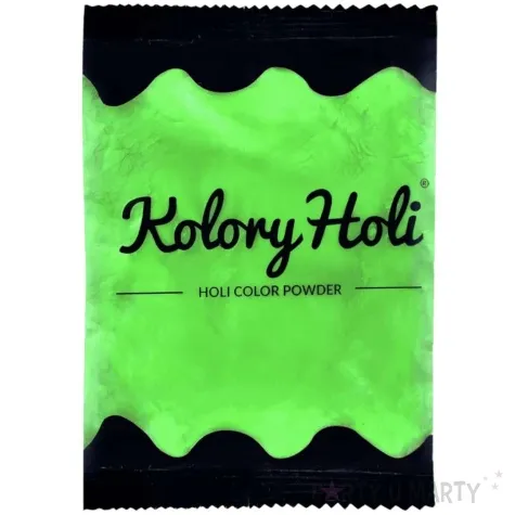 proszek holi zielony kolory holi 70 g