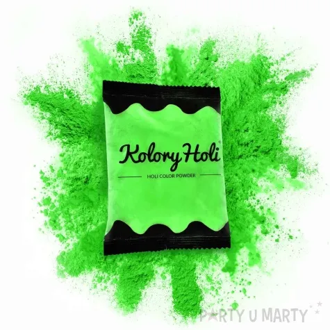proszek holi zielony kolory holi 70 g